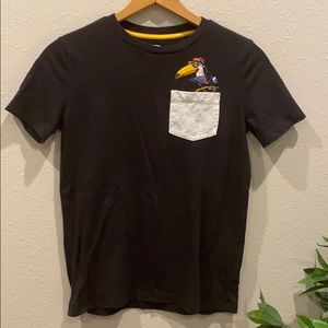 Boys Old Navy Toucan cotton pocket T Size L 10/12